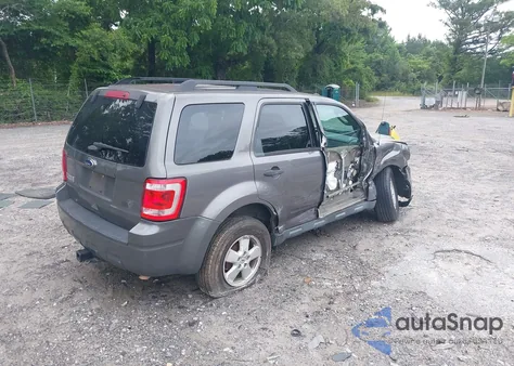 2012 Ford Escape Xlt z USA, uszkodzony, nr VIN 1FMCU0D77CKC81856